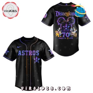Disneyland 70th x Houston Astros Baseball Jersey
