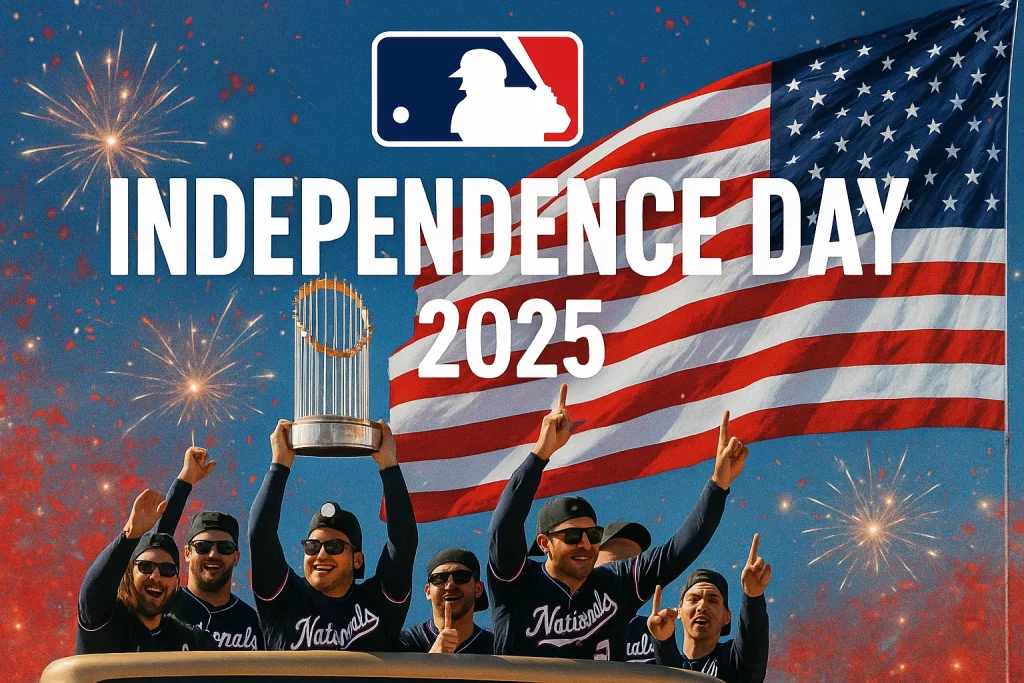 Kansas City Royals Independence Day Jersey