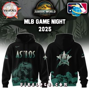 Houston Astros x Jurassic World Hoodie, Long Pants