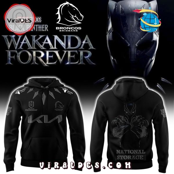 Limited Edition BB x Black Panther Hoodie, Long Pants