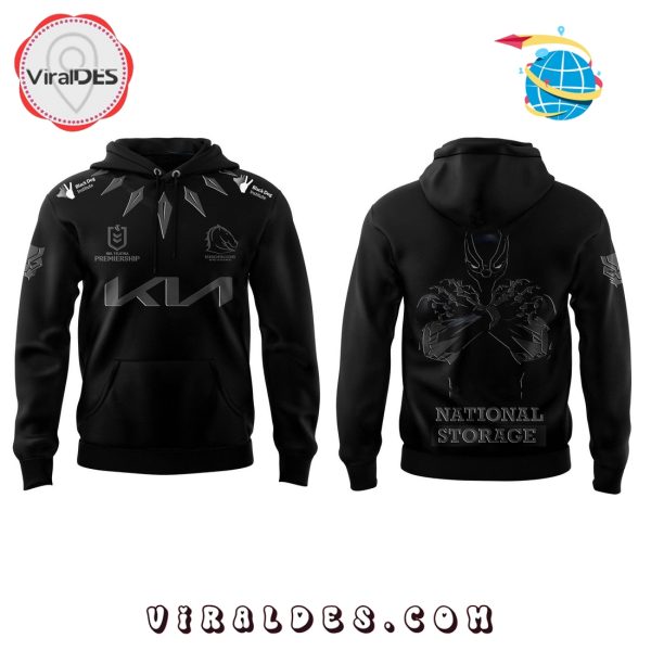 Limited Edition BB x Black Panther Hoodie, Long Pants
