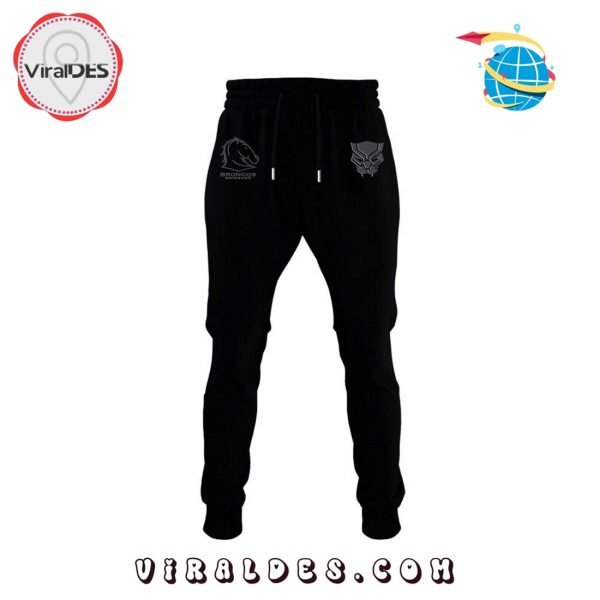 Limited Edition BB x Black Panther Hoodie, Long Pants