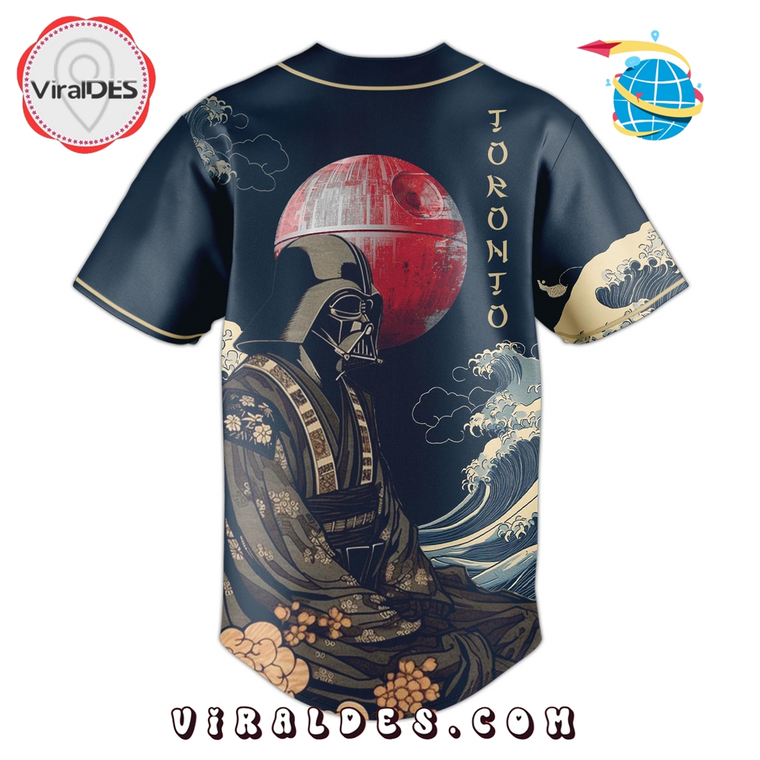 Lord Vader x Blue Jays 2025 Japan Edition Baseball Jersey Lord Vader x Blue Jays 2025 Japan Edition Baseball Jersey