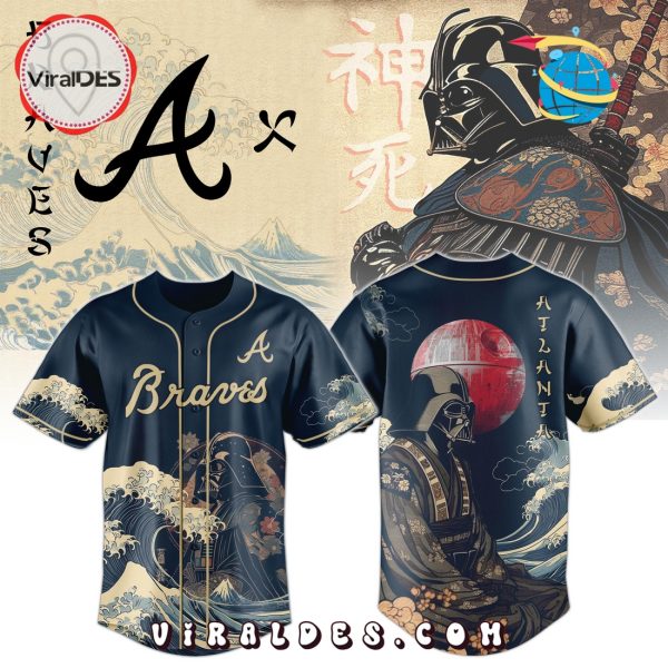 Lord Vader x Braves 2025 Japan Edition Baseball Jersey