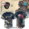 Lord Vader x Braves 2025 Japan Edition Baseball Jersey