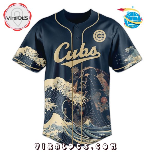 Lord Vader x Cubs 2025 Japan Edition Baseball Jersey
