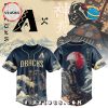 Lord Vader x Dodgers 2025 Japan Edition Baseball Jersey