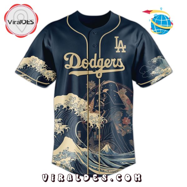 Lord Vader x Dodgers 2025 Japan Edition Baseball Jersey