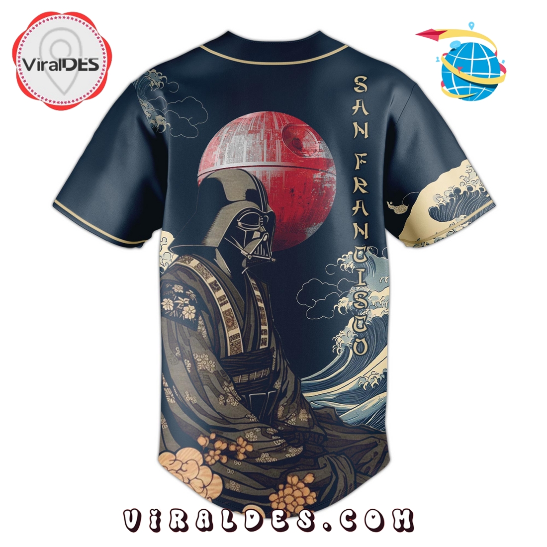 Lord Vader x Giants 2025 Japan Edition Baseball Jersey Lord Vader x Giants 2025 Japan Edition Baseball Jersey