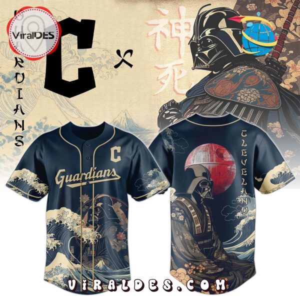 Lord Vader x Guardians 2025 Japan Edition Baseball Jersey