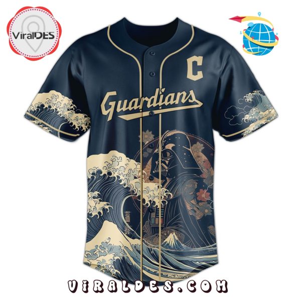 Lord Vader x Guardians 2025 Japan Edition Baseball Jersey