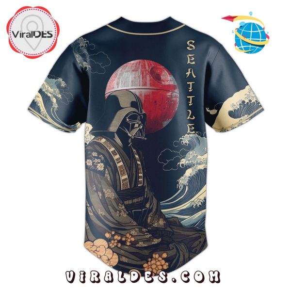 Lord Vader x Mariners 2025 Japan Edition Baseball Jersey