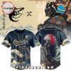 Lord Vader x Padres 2025 Japan Edition Baseball Jersey