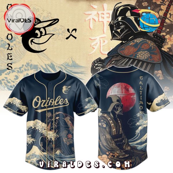 Lord Vader x Orioles 2025 Japan Edition Baseball Jersey