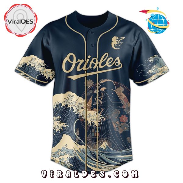 Lord Vader x Orioles 2025 Japan Edition Baseball Jersey