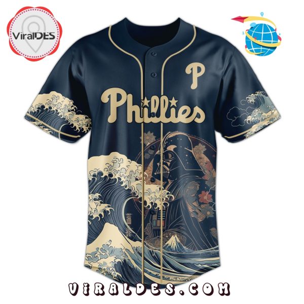 Lord Vader x Phillies 2025 Japan Edition Baseball Jersey