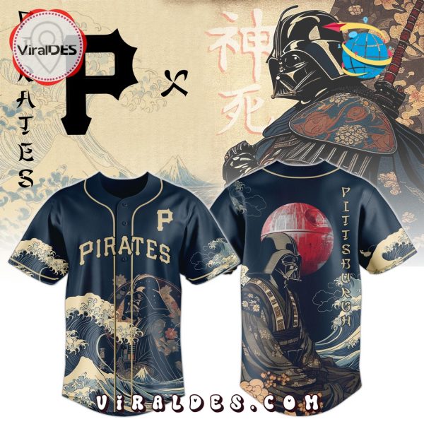 Lord Vader x Pirates 2025 Japan Edition Baseball Jersey