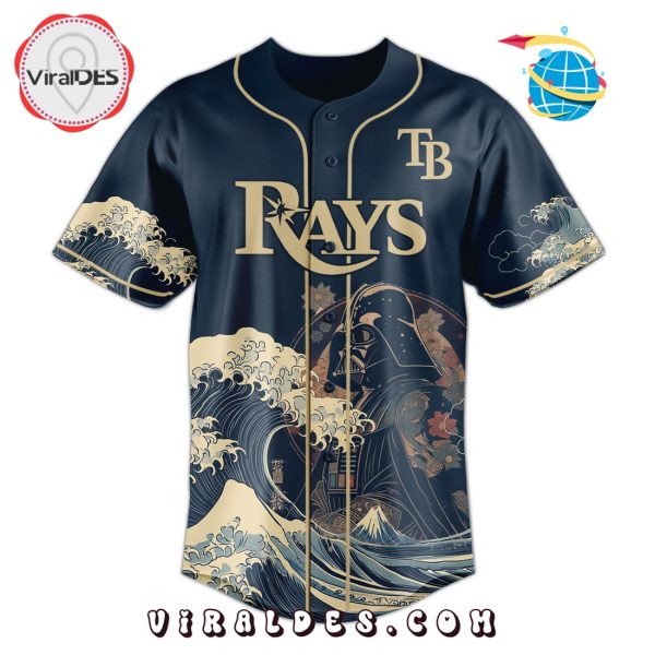 Lord Vader x Rays 2025 Japan Edition Baseball Jersey