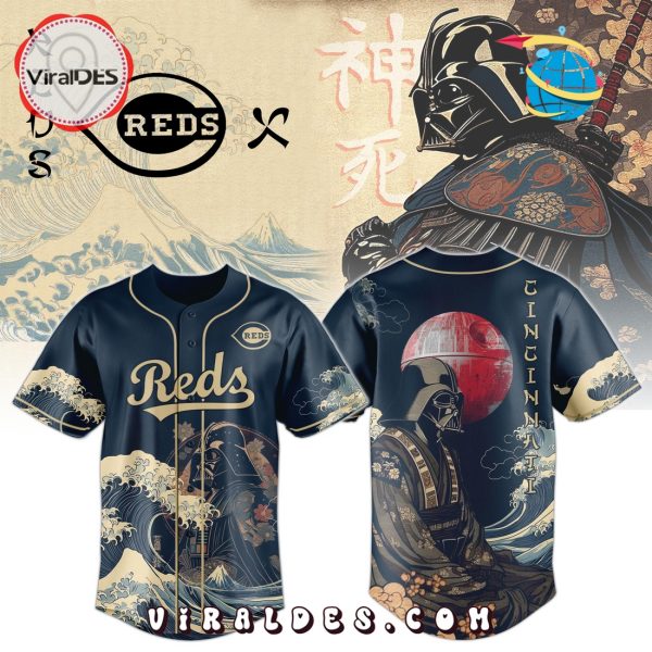 Lord Vader x Reds 2025 Japan Edition Baseball Jersey
