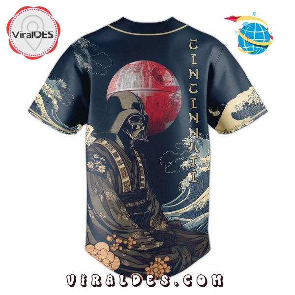 Lord Vader x Reds 2025 Japan Edition Baseball Jersey