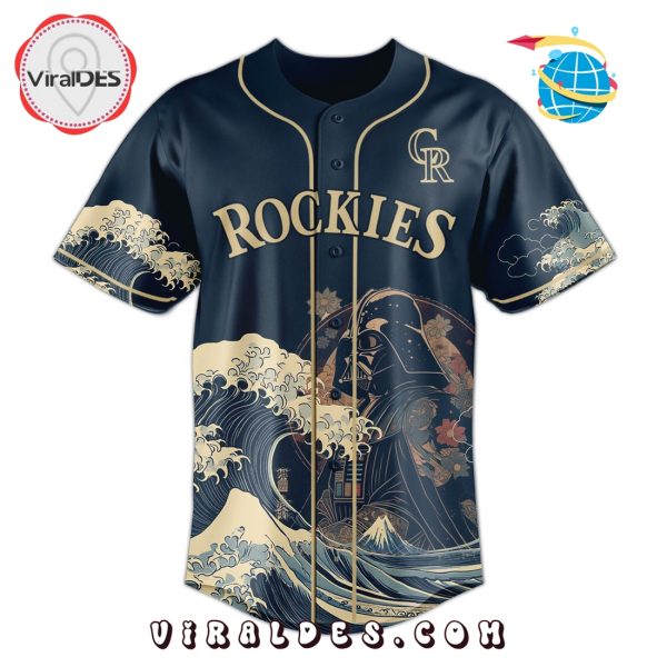 Lord Vader x Rockies 2025 Japan Edition Baseball Jersey