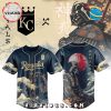 Lord Vader x Rockies 2025 Japan Edition Baseball Jersey