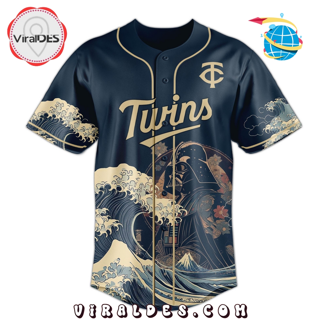 Lord Vader x Twins 2025 Japan Edition Baseball Jersey Lord Vader x Twins 2025 Japan Edition Baseball Jersey