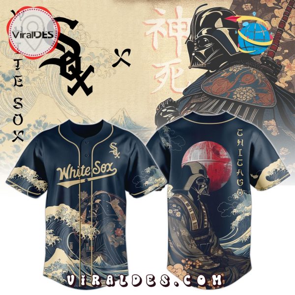 Lord Vader x White Sox 2025 Japan Edition Baseball Jersey