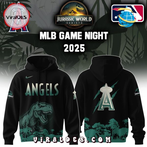 Los Angeles Angels x Jurassic World Hoodie, Long Pants