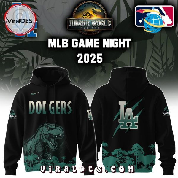 Los Angeles Dodgers x Jurassic World Hoodie, Long Pants