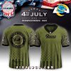 Miami Dolphins x Independence Day 2025 Baseball Jersey