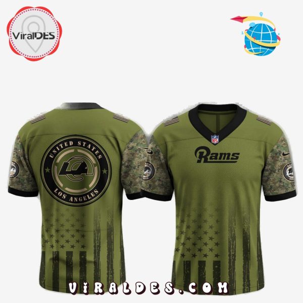 Los Angeles Rams x Independence Day 2025 Baseball Jersey
