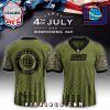 New Orleans Saints x Independence Day 2025 Baseball Jersey
