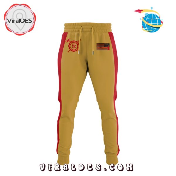New York Mets MLB Firefighter Appreciation Hoodie, Long Pants