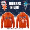 Detroit Tigers MLB Nurses Night White Hoodie