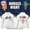 New York Mets Nurses Night Navy Hoodie