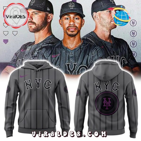 New York Mets Unveil City Connect Hoodie, Long Pants