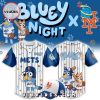 New York Mets x MineCraft MLB Baseball Jersey