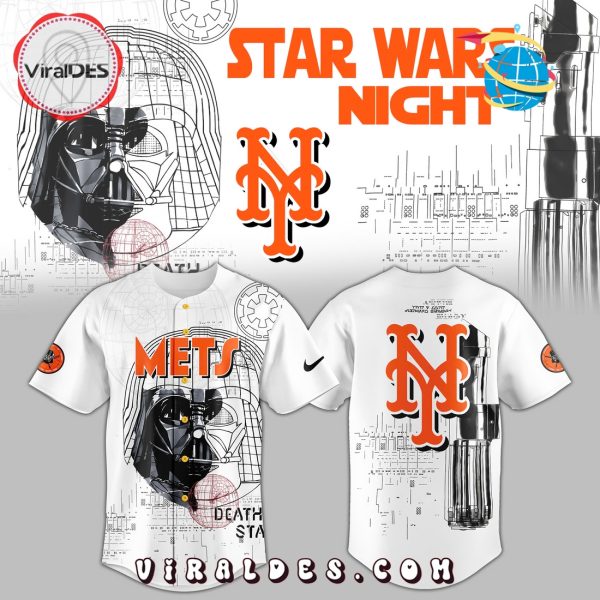 New York Mets x Death Wars Night MLB Baseball Jersey