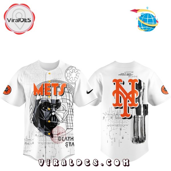 New York Mets x Death Wars Night MLB Baseball Jersey