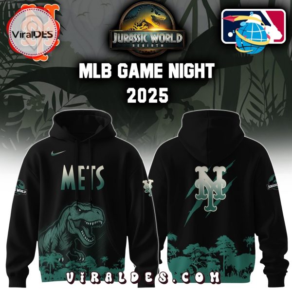 New York Mets x Jurassic World Hoodie, Long Pants