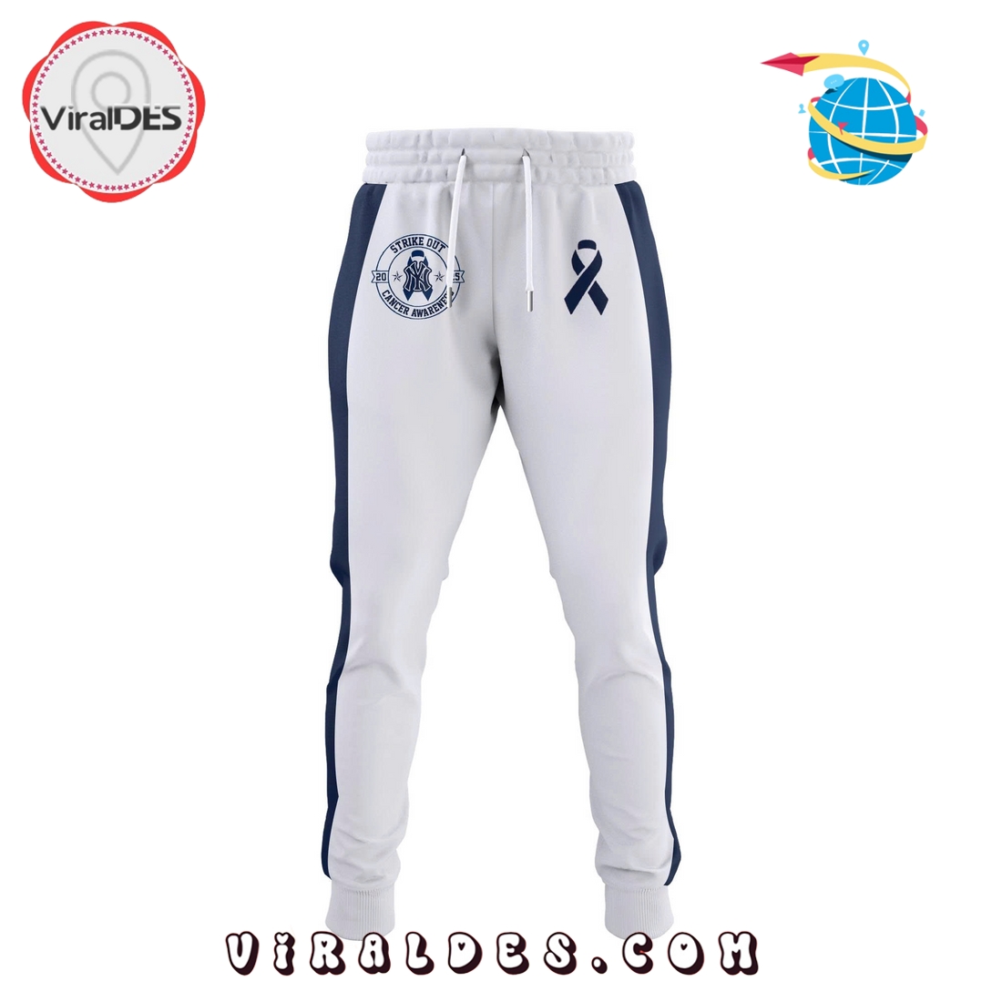 New York Yankees Everybody vs Cancer Hoodie, Long Pants New York Yankees Everybody vs Cancer Hoodie, Long Pants