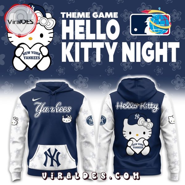 New York Yankees x Hello Kitty Night Hoodie, Long Pants