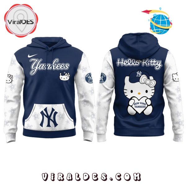 New York Yankees x Hello Kitty Night Hoodie, Long Pants