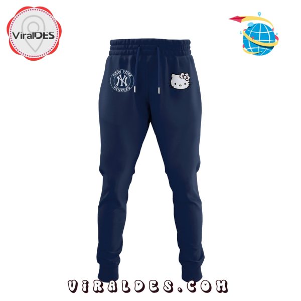 New York Yankees x Hello Kitty Night Hoodie, Long Pants
