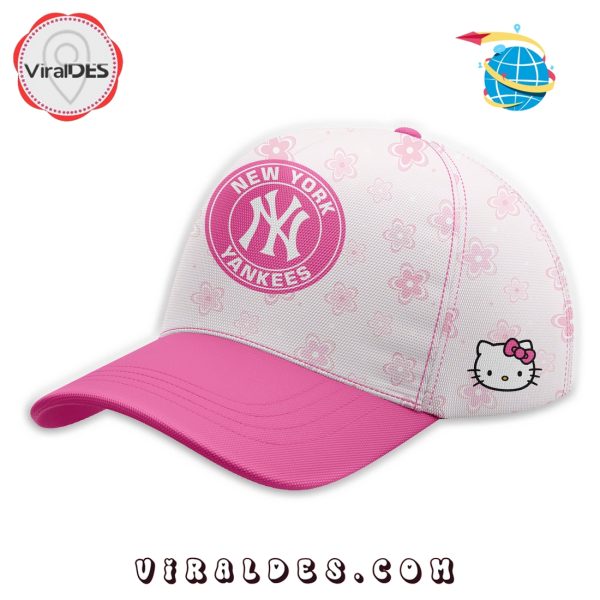 New York Yankees x Hello Kitty Pink Hoodie, Long Pants