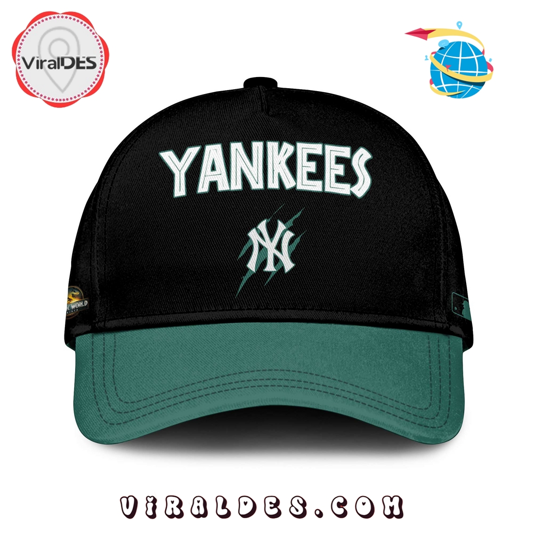 New York Yankees x Jurassic World Hoodie, Long Pants New York Yankees x Jurassic World Hoodie, Long Pants