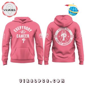 Philadelphia Phillies 2025 Cancer Awareness Day Hoodie, Long Pants