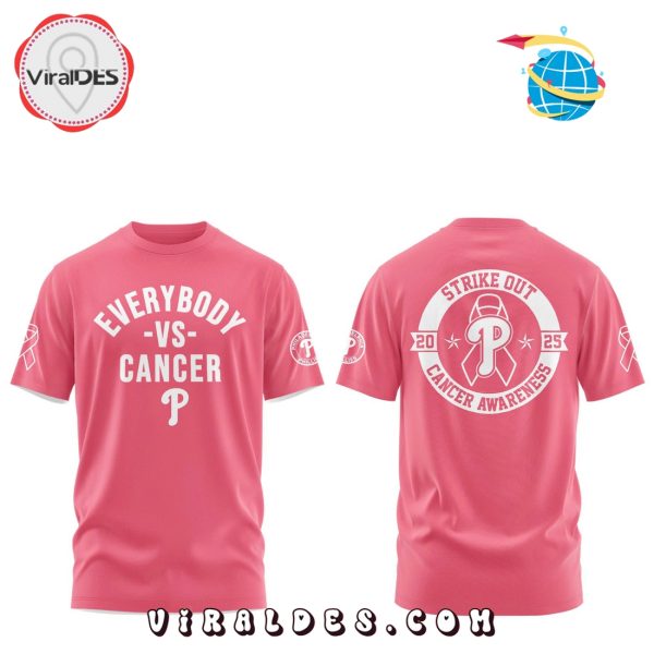 Philadelphia Phillies Cancer Awareness Day 2025 Hoodie