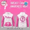 Boston Red Sox Cancer Awareness Day Strike Out Hoodie